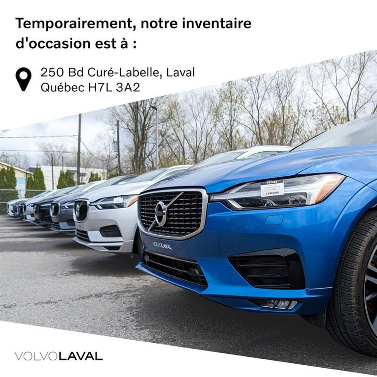 2020  V60 T6 AWD R-Design in Laval, Quebec - 24 - w1024h768px