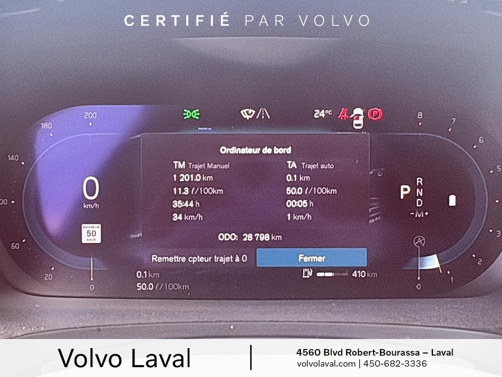 Volvo V90 Cross Country Ultimate 2023 à Laval, Québec - 12 - w1024h768px