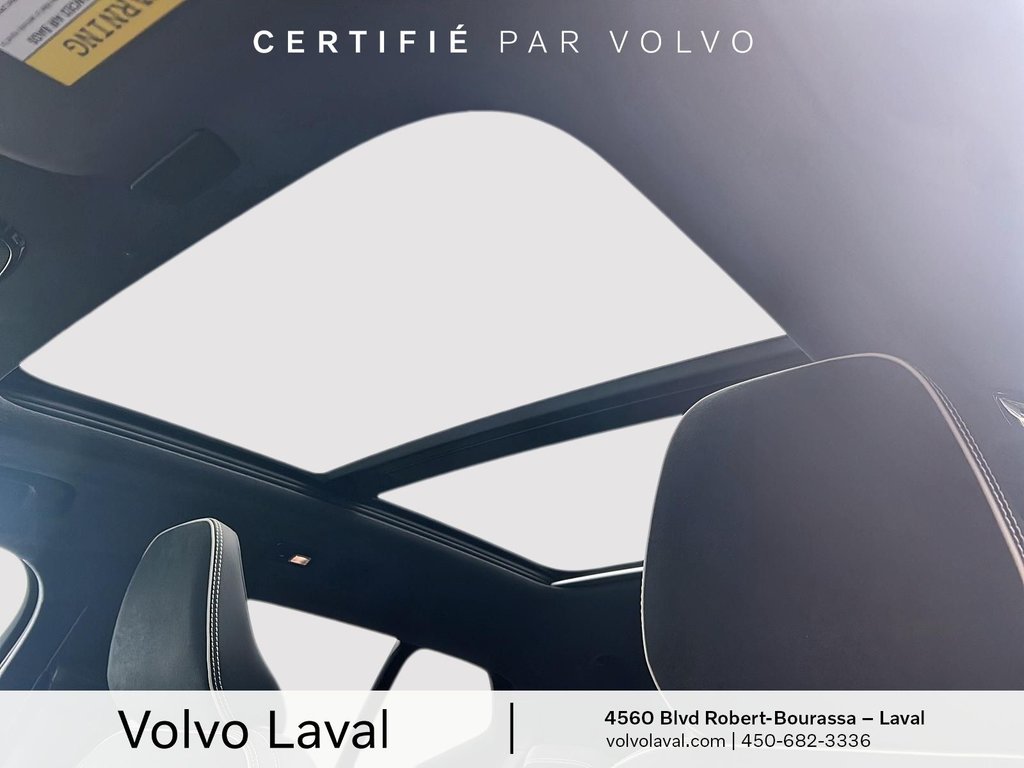 Volvo XC40 Recharge Pure Electric Ultimate 2022 à Laval, Québec - 9 - w1024h768px