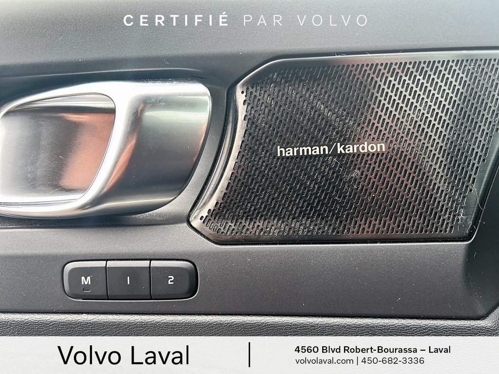 Volvo XC40 Recharge Pure Electric Ultimate 2022 à Laval, Québec - 12 - w1024h768px
