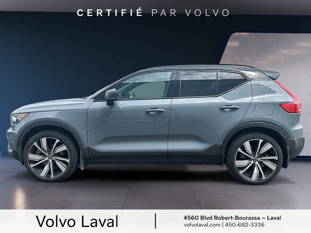 Volvo XC40 Recharge Pure Electric Ultimate 2022 à Laval, Québec - 3 - w1024h768px