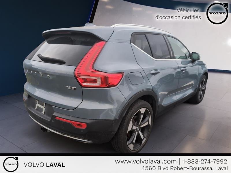 XC40 T5 AWD Inscription 2020 à Laval, Québec - 8 - w1024h768px