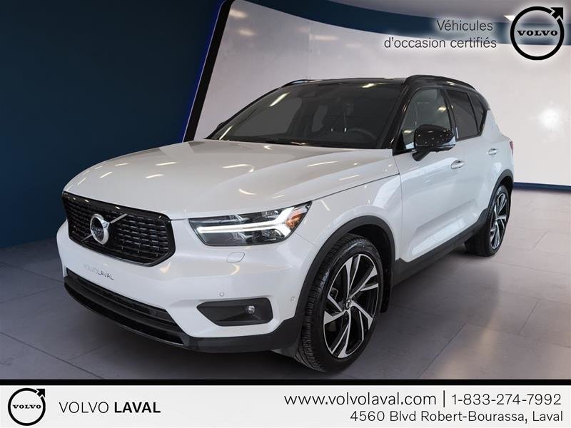 2021  XC40 T5 AWD R-Design in Laval, Quebec - 3 - w1024h768px