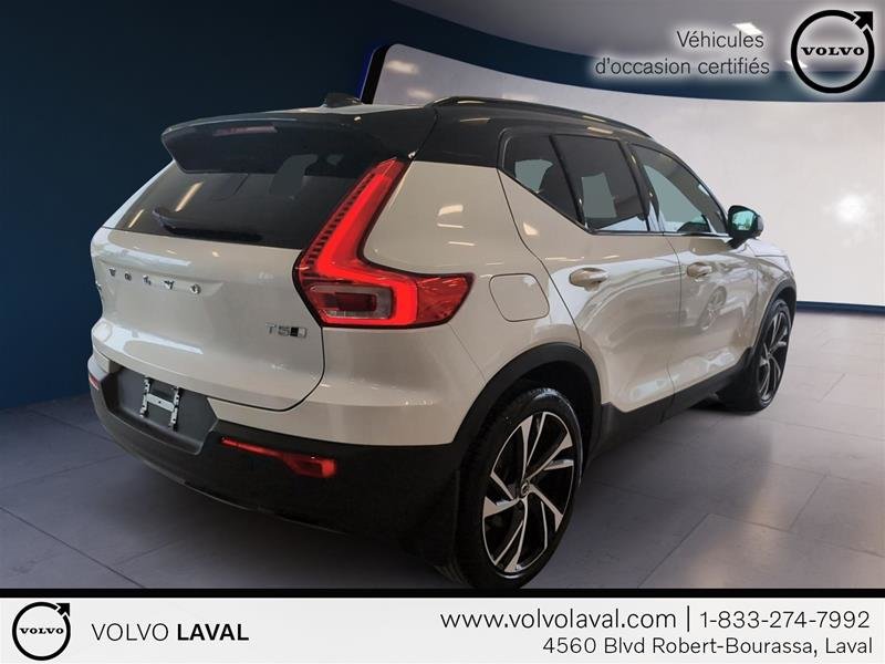 2021  XC40 T5 AWD R-Design in Laval, Quebec - 9 - w1024h768px