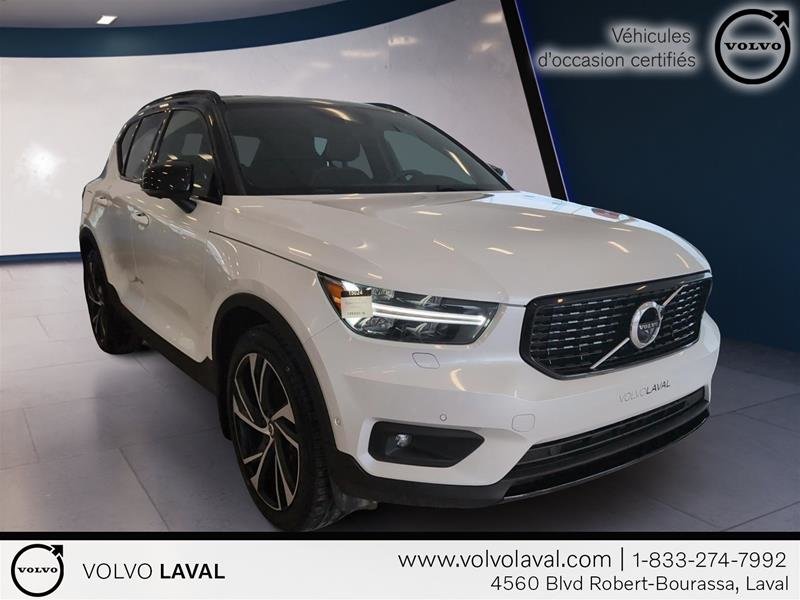 2021  XC40 T5 AWD R-Design in Laval, Quebec - 8 - w1024h768px