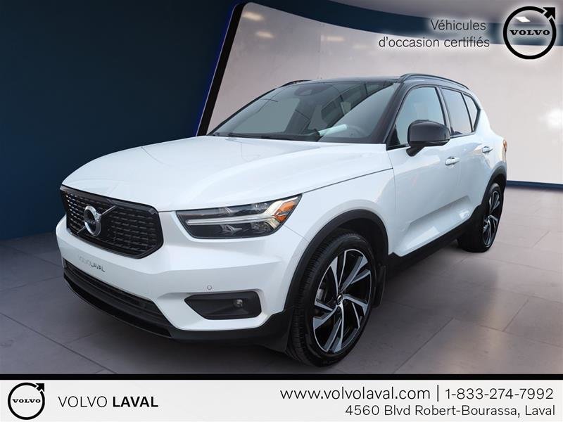 2021  XC40 T5 AWD R-Design in Laval, Quebec - 1 - w1024h768px