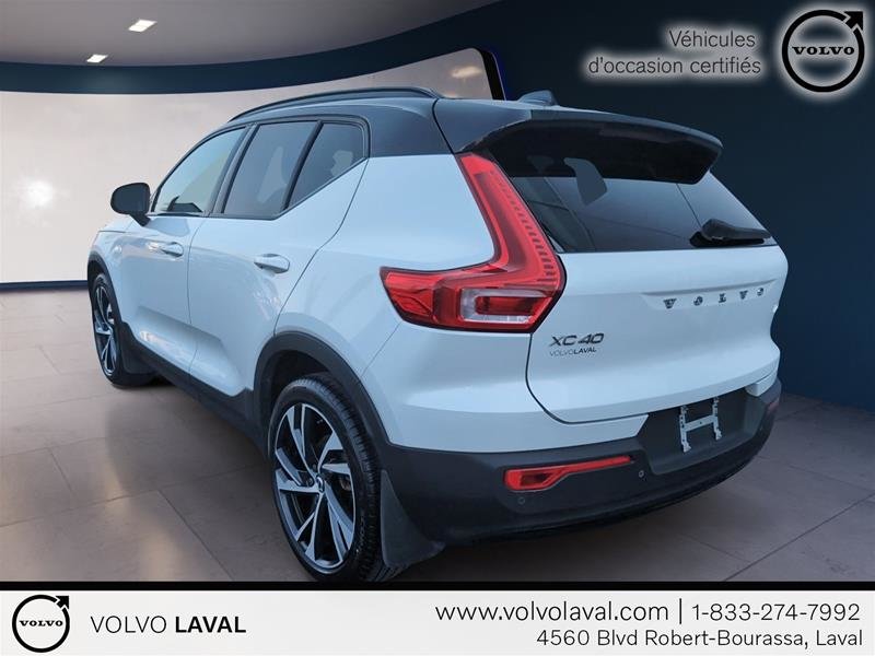 2021  XC40 T5 AWD R-Design in Laval, Quebec - 12 - w1024h768px