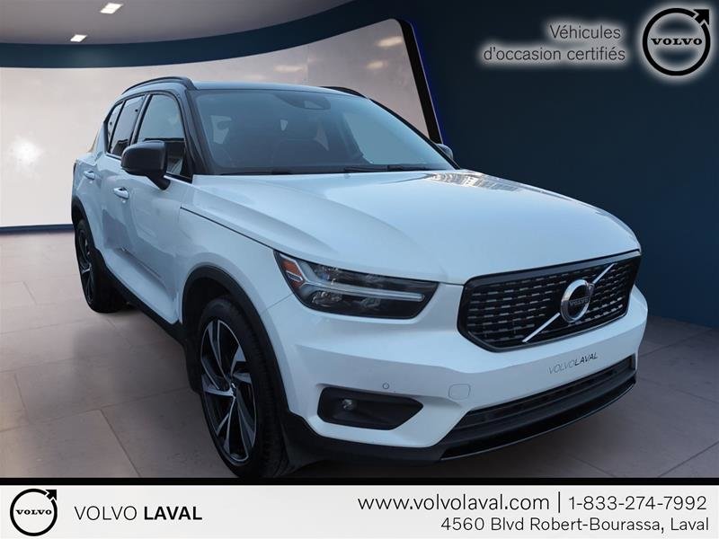 2021  XC40 T5 AWD R-Design in Laval, Quebec - 7 - w1024h768px