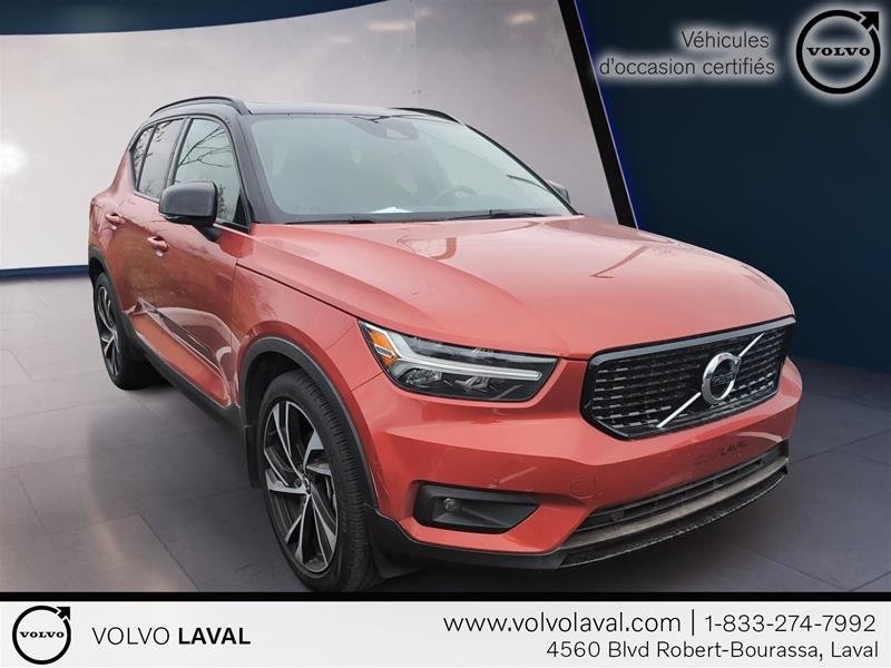 2021  XC40 T5 AWD R-Design in Laval, Quebec - 12 - w1024h768px