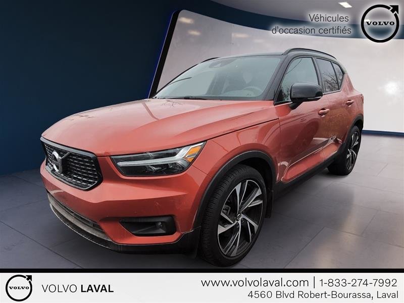 2021  XC40 T5 AWD R-Design in Laval, Quebec - 1 - w1024h768px