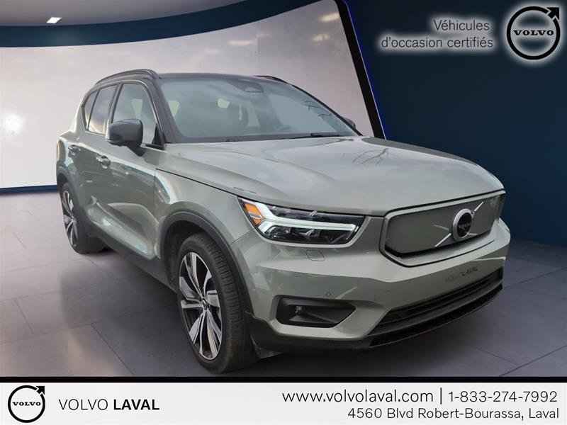 Volvo XC40 Recharge 2021 à Laval, Québec - 8 - w1024h768px