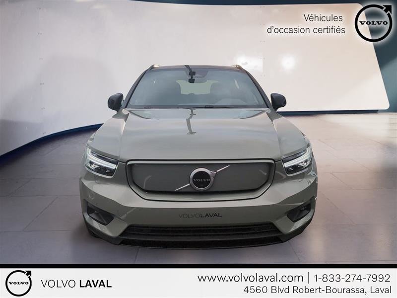 Volvo XC40 Recharge 2021 à Laval, Québec - 7 - w1024h768px