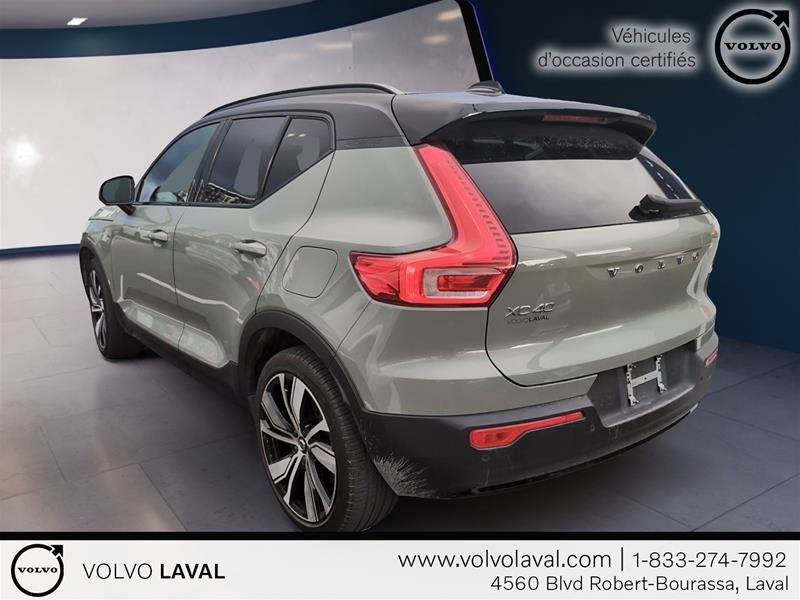 Volvo XC40 Recharge 2021 à Laval, Québec - 10 - w1024h768px