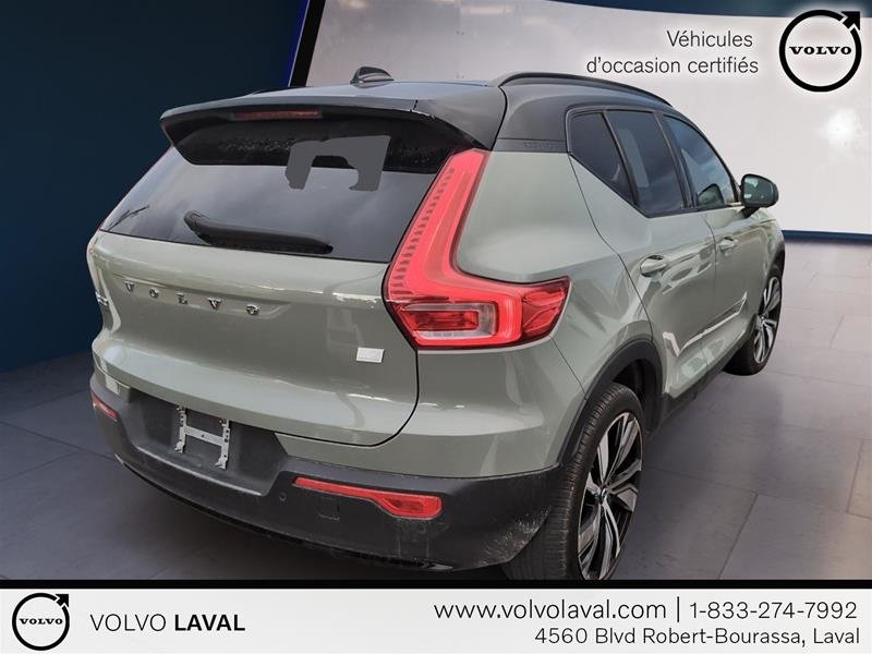 Volvo XC40 Recharge 2021 à Laval, Québec - 9 - w1024h768px