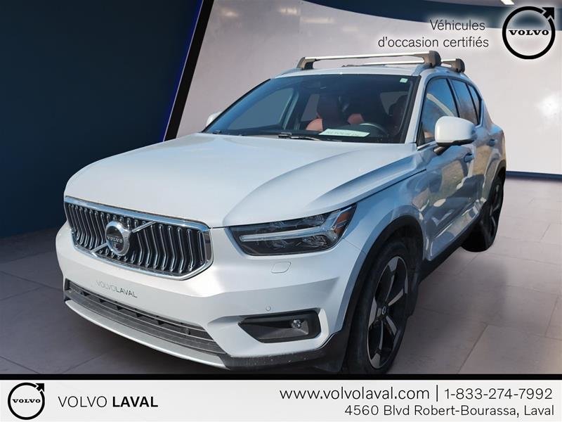 XC40 T5 AWD Inscription 2021 à Laval, Québec - 1 - w1024h768px