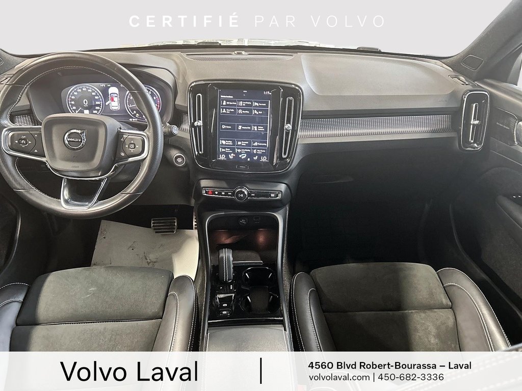 2021 Volvo XC40 T5 AWD R-Design in Laval, Quebec - 19 - w1024h768px