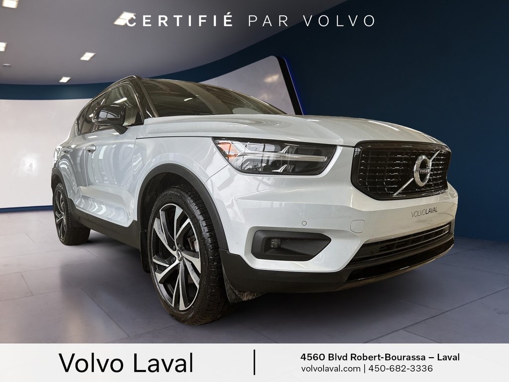 2021 Volvo XC40 T5 AWD R-Design in Laval, Quebec - 3 - w1024h768px