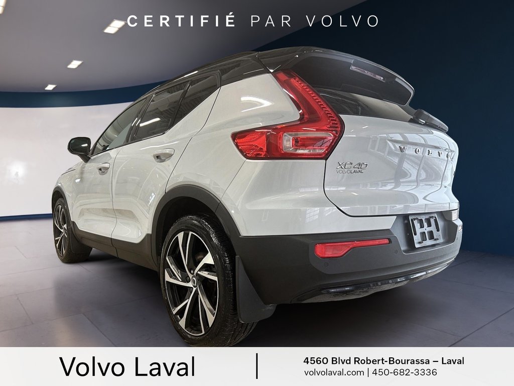 2021 Volvo XC40 T5 AWD R-Design in Laval, Quebec - 6 - w1024h768px