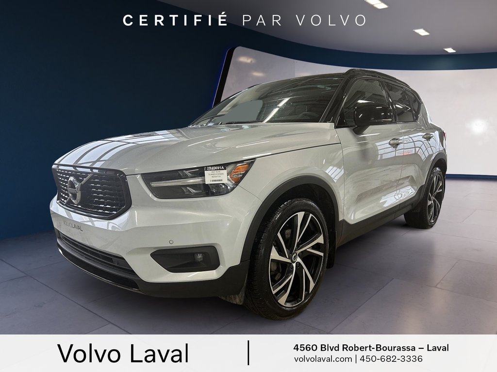 2021 Volvo XC40 T5 AWD R-Design in Laval, Quebec - 1 - w1024h768px