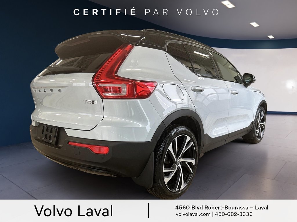 2021 Volvo XC40 T5 AWD R-Design in Laval, Quebec - 4 - w1024h768px