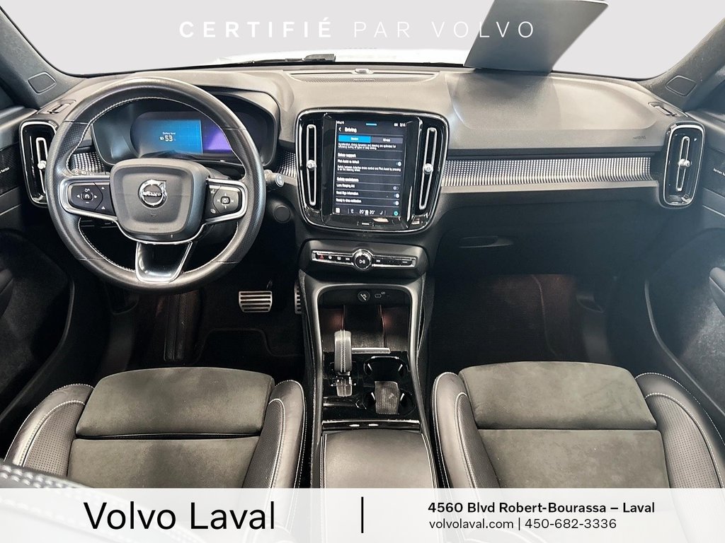 2021 Volvo XC40 Recharge in Laval, Quebec - 18 - w1024h768px