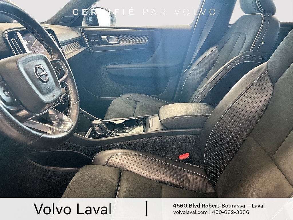 2021 Volvo XC40 Recharge in Laval, Quebec - 9 - w1024h768px