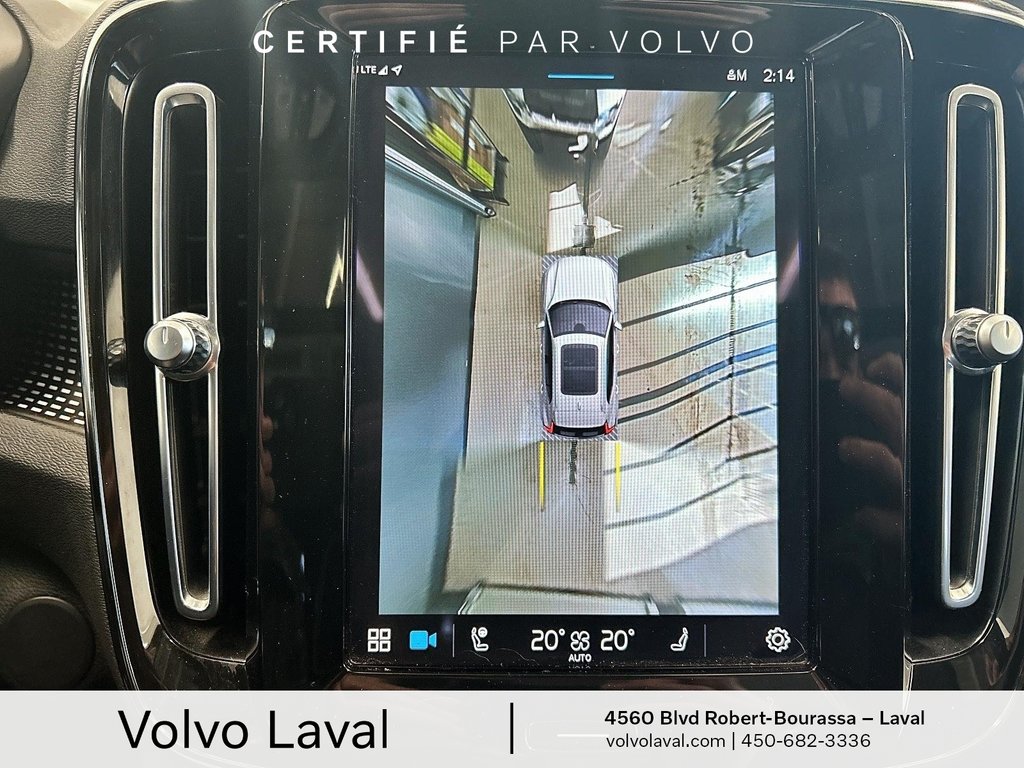 2021 Volvo XC40 Recharge in Laval, Quebec - 19 - w1024h768px