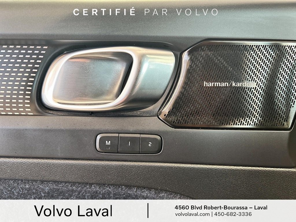 2021 Volvo XC40 Recharge in Laval, Quebec - 15 - w1024h768px