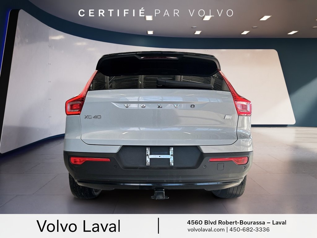 2021 Volvo XC40 Recharge in Laval, Quebec - 4 - w1024h768px