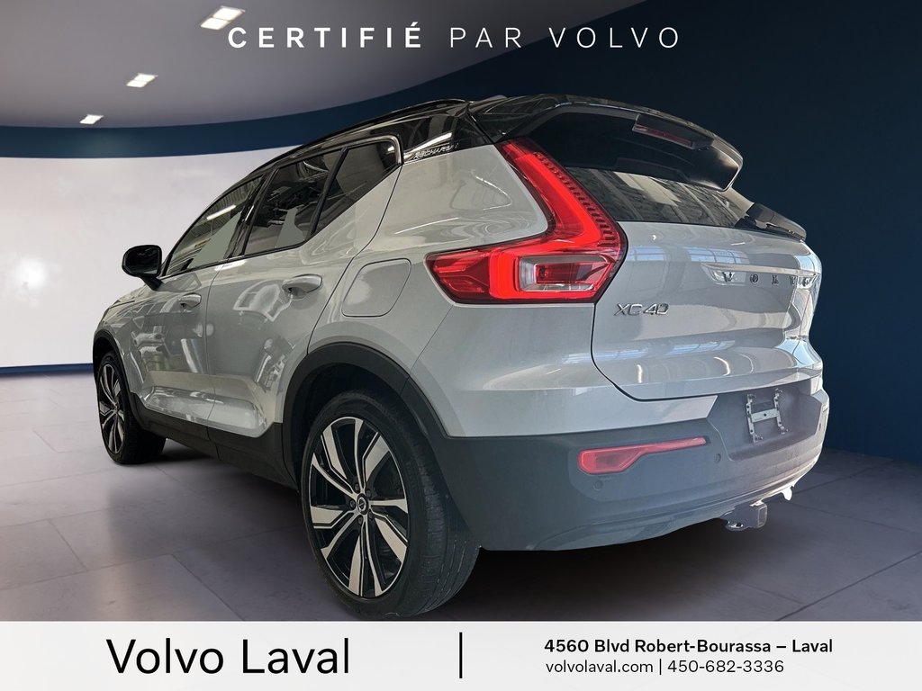 2021 Volvo XC40 Recharge in Laval, Quebec - 5 - w1024h768px