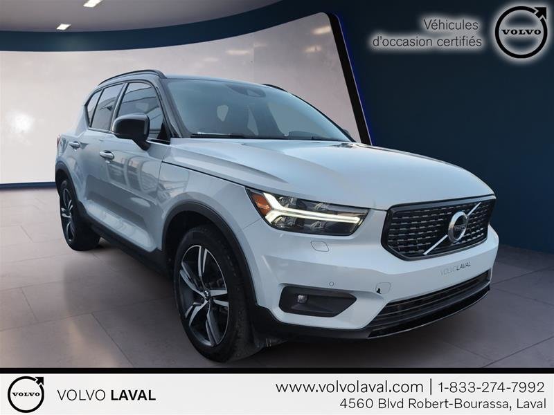 2022  XC40 T5 AWD R-Design in Laval, Quebec - 5 - w1024h768px