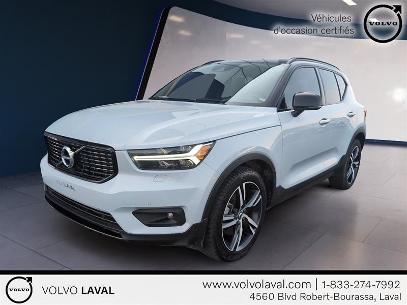 2022  XC40 T5 AWD R-Design in Laval, Quebec - 1 - w1024h768px