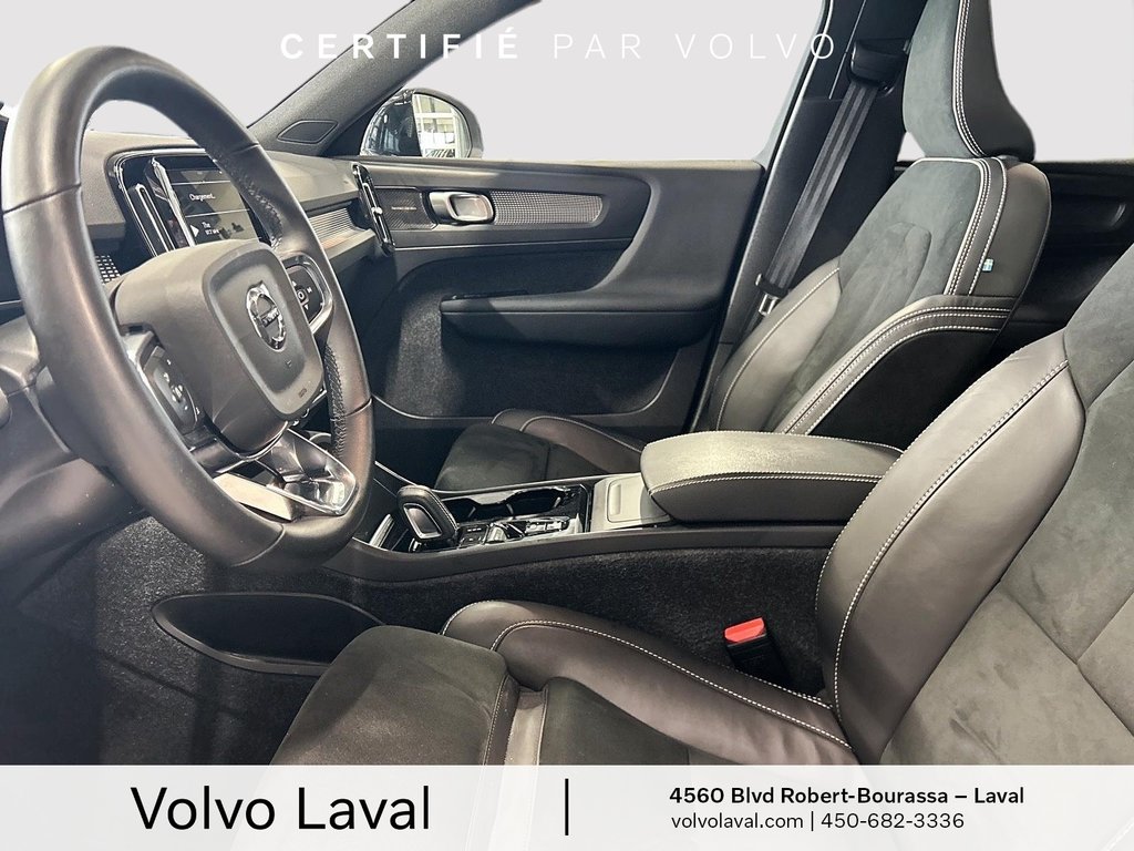 Volvo XC40 T5 AWD R-Design 2022 à Laval, Québec - 12 - w1024h768px