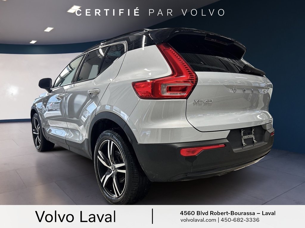 Volvo XC40 T5 AWD R-Design 2022 à Laval, Québec - 7 - w1024h768px