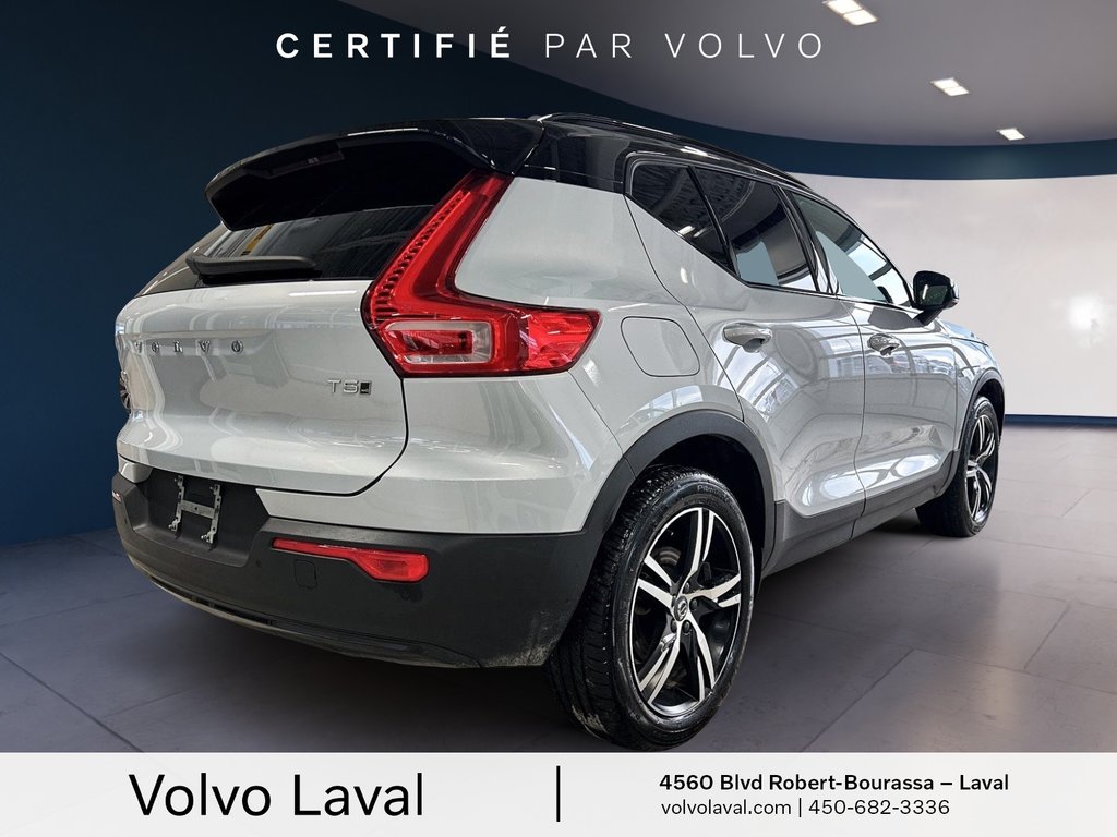 Volvo XC40 T5 AWD R-Design 2022 à Laval, Québec - 4 - w1024h768px