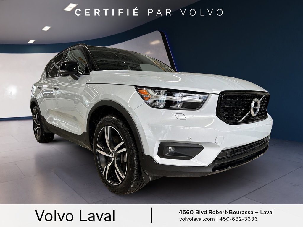 Volvo XC40 T5 AWD R-Design 2022 à Laval, Québec - 3 - w1024h768px