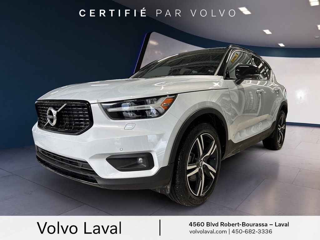 Volvo XC40 T5 AWD R-Design 2022 à Laval, Québec - 1 - w1024h768px