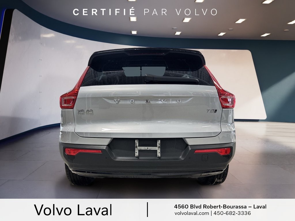 Volvo XC40 T5 AWD R-Design 2022 à Laval, Québec - 5 - w1024h768px