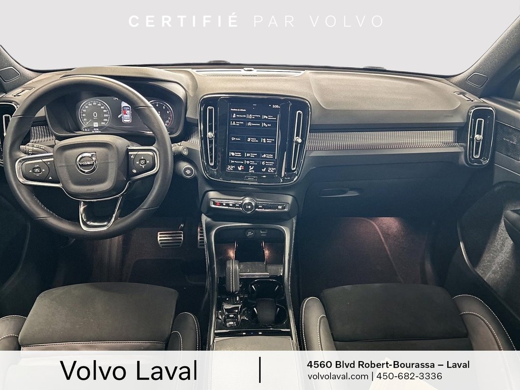 Volvo XC40 T5 AWD R-Design 2022 à Laval, Québec - 30 - w1024h768px