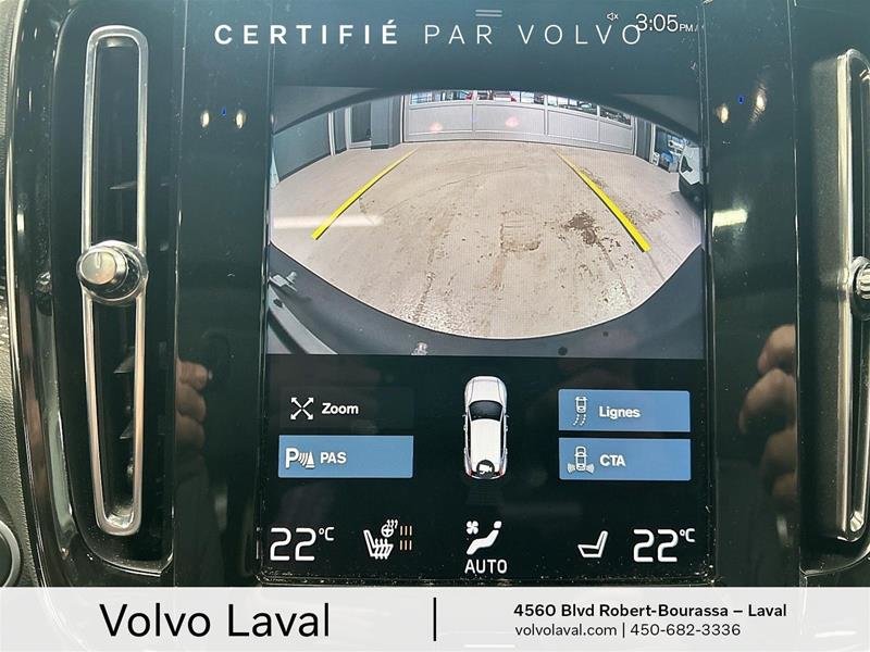 Volvo XC40 T5 AWD R-Design 2022 à Laval, Québec - 22 - w1024h768px