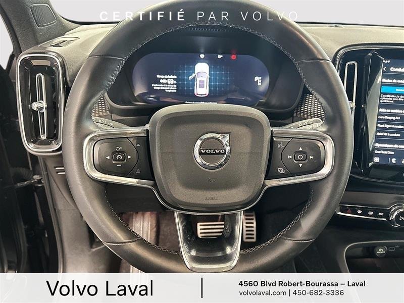 2022 Volvo XC40 Recharge Plus in Laval, Quebec - 11 - w1024h768px