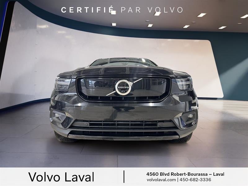 2022 Volvo XC40 Recharge Plus in Laval, Quebec - 5 - w1024h768px