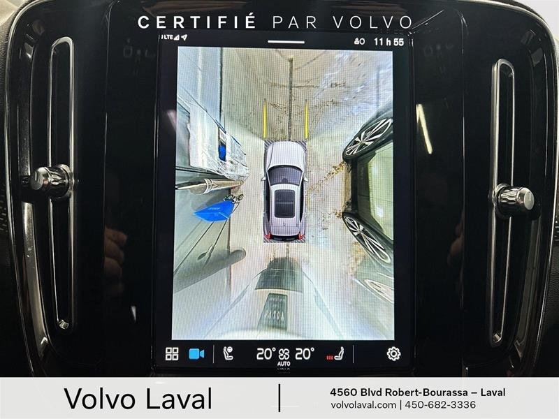 2022 Volvo XC40 Recharge Plus in Laval, Quebec - 13 - w1024h768px