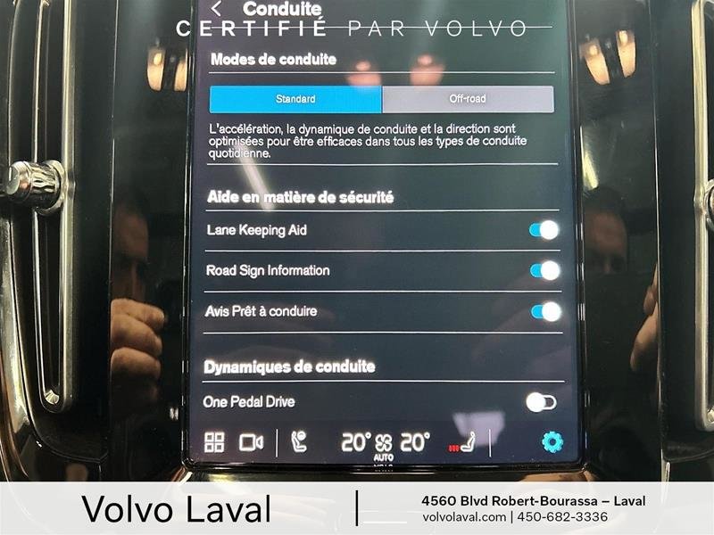 2022 Volvo XC40 Recharge Plus in Laval, Quebec - 18 - w1024h768px