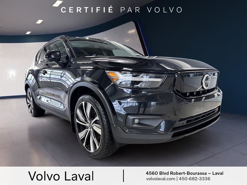 2022 Volvo XC40 Recharge Plus in Laval, Quebec - 6 - w1024h768px