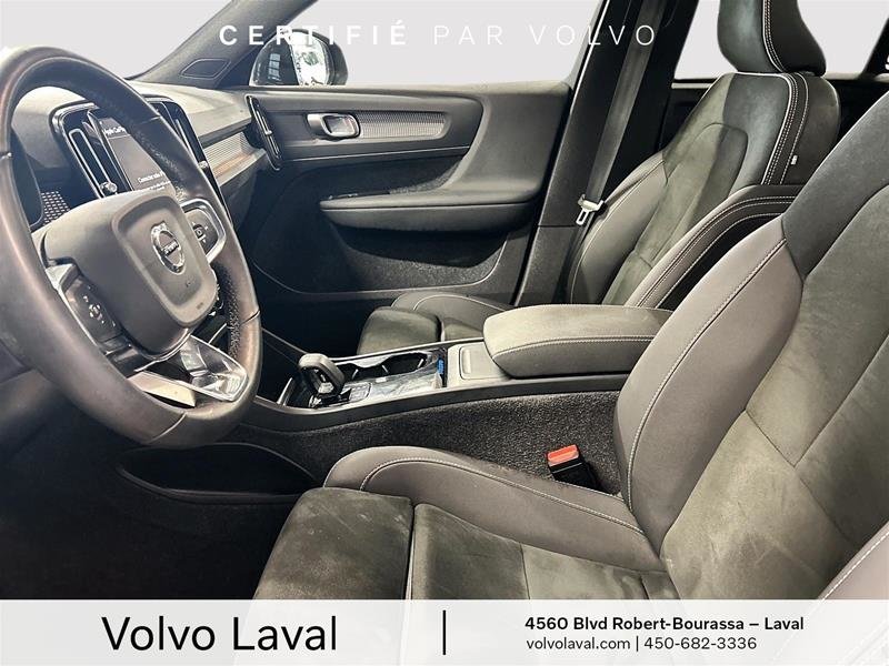 2022 Volvo XC40 Recharge Plus in Laval, Quebec - 9 - w1024h768px