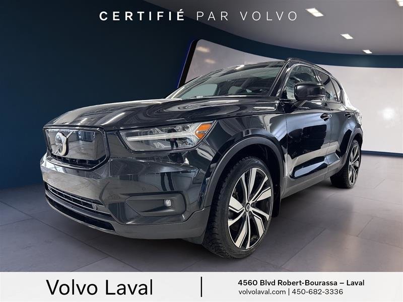 2022 Volvo XC40 Recharge Plus in Laval, Quebec - 1 - w1024h768px