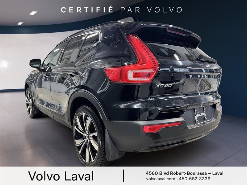 2022 Volvo XC40 Recharge Plus in Laval, Quebec - 8 - w1024h768px