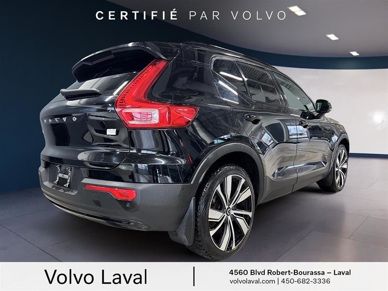 2022 Volvo XC40 Recharge Plus in Laval, Quebec - 7 - w1024h768px