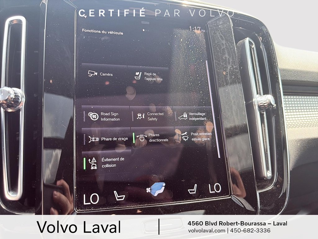 Volvo XC40 R-Design 2022 à Laval, Québec - 24 - w1024h768px